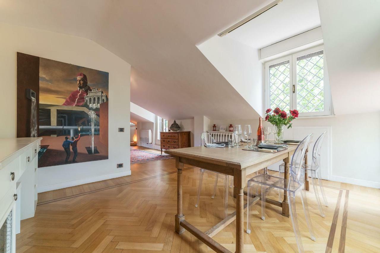 Apartment Passeggiata Penthouse My Extra Rome